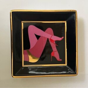 Jonathan Adler Les Girls Trinket Jewelry Tray